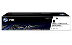 HP 117A Black Cartridges Toner